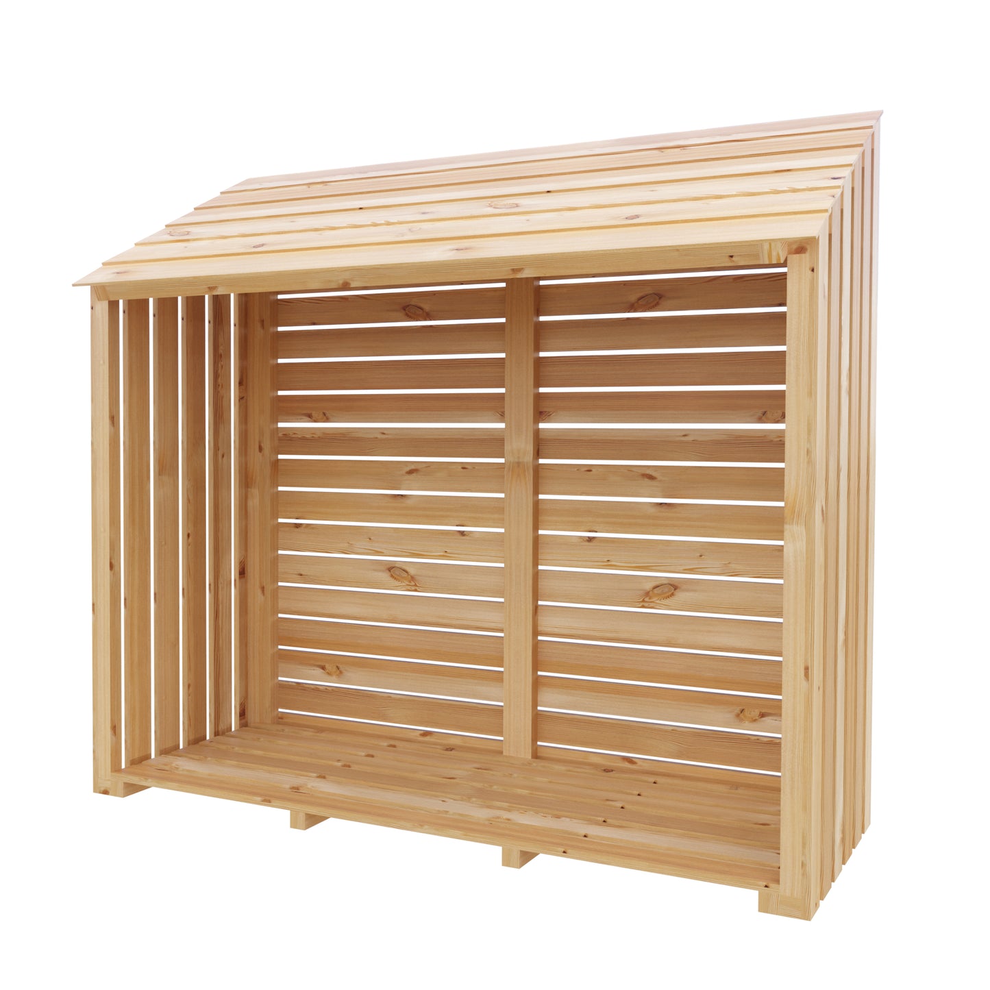 Shire Small Wooden Log Store LOGS0101DSL-1AA