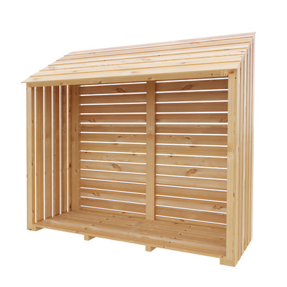 Shire Small Wooden Log Store LOGS0101DSL-1AA