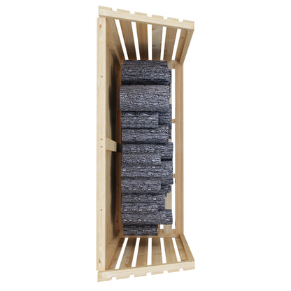 Shire Small Wooden Log Store LOGS0101DSL-1AA