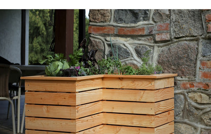 Shire Tina Larch Planter TINA08370LWP-1AA