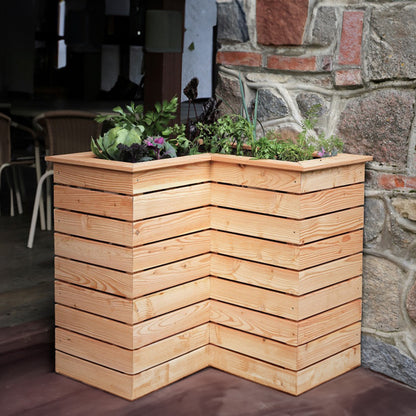 Shire Tina Larch Planter TINA08370LWP-1AA