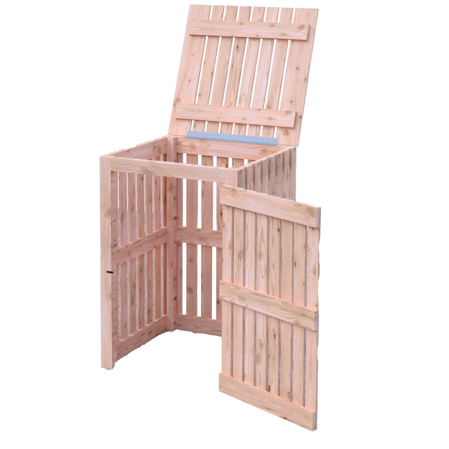 Shire Wheelie Bin Storage Store WHEE0101DSL-1AA