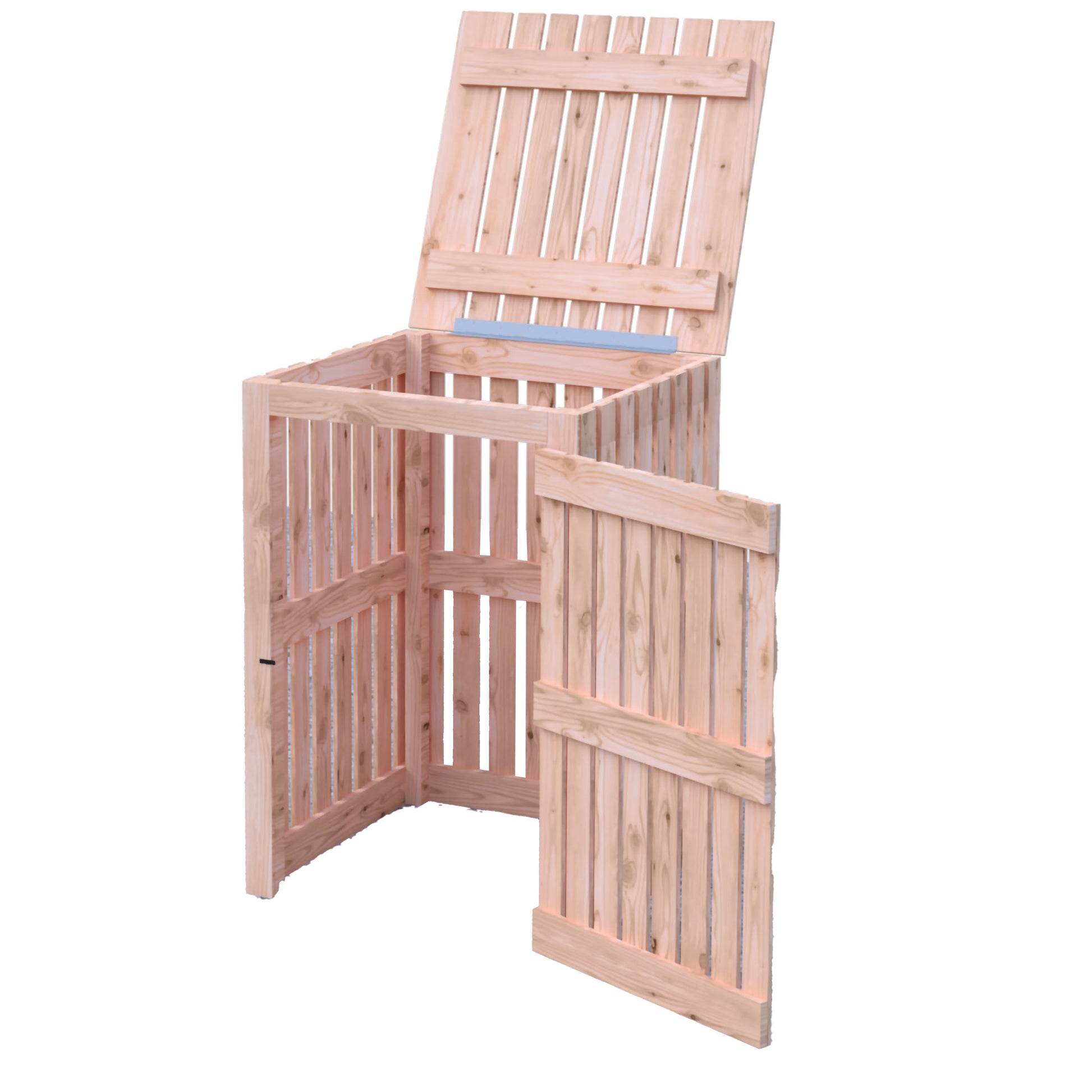 Shire Wheelie Bin Storage Store WHEE0101DSL-1AA