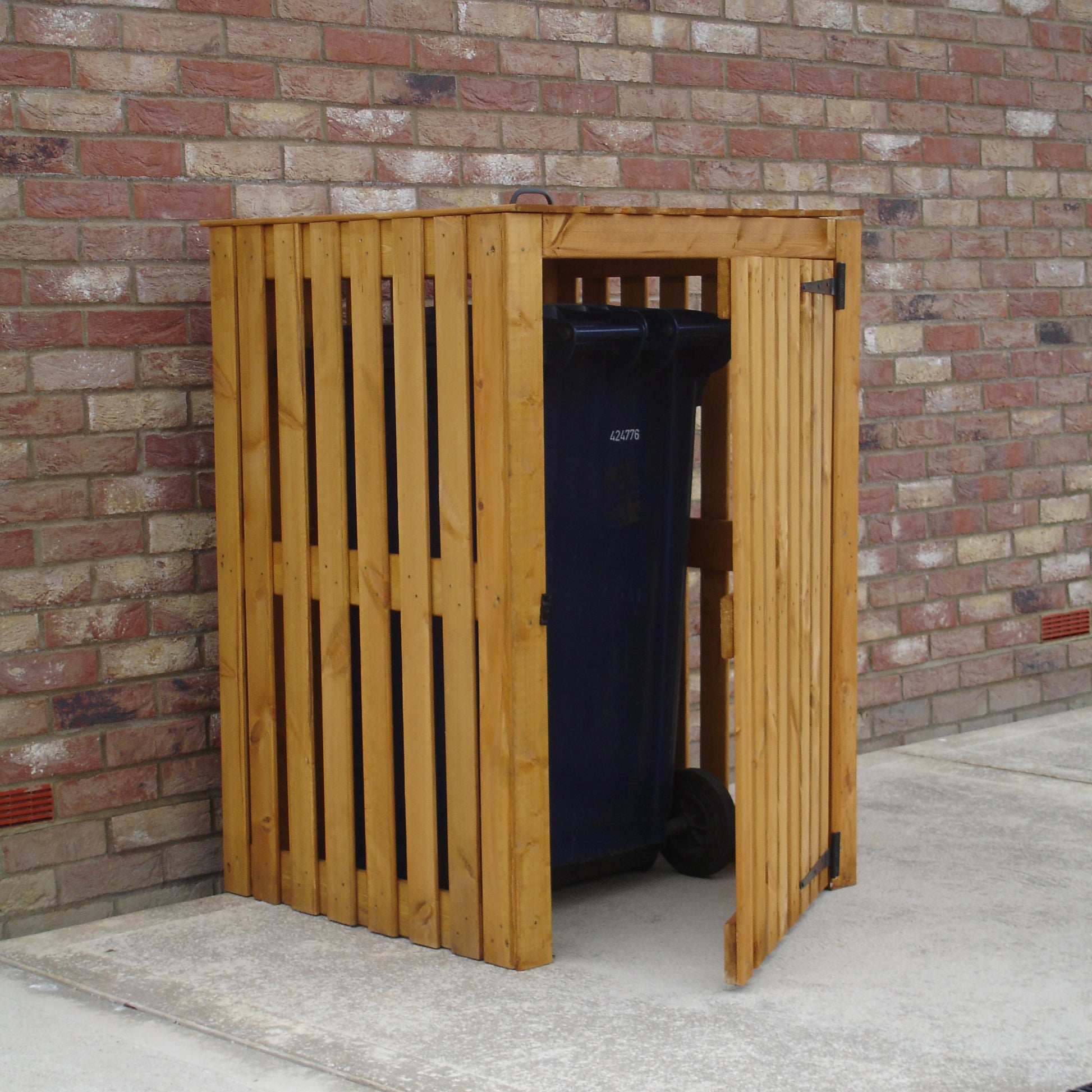 Shire Wheelie Bin Storage Store WHEE0101DSL-1AA