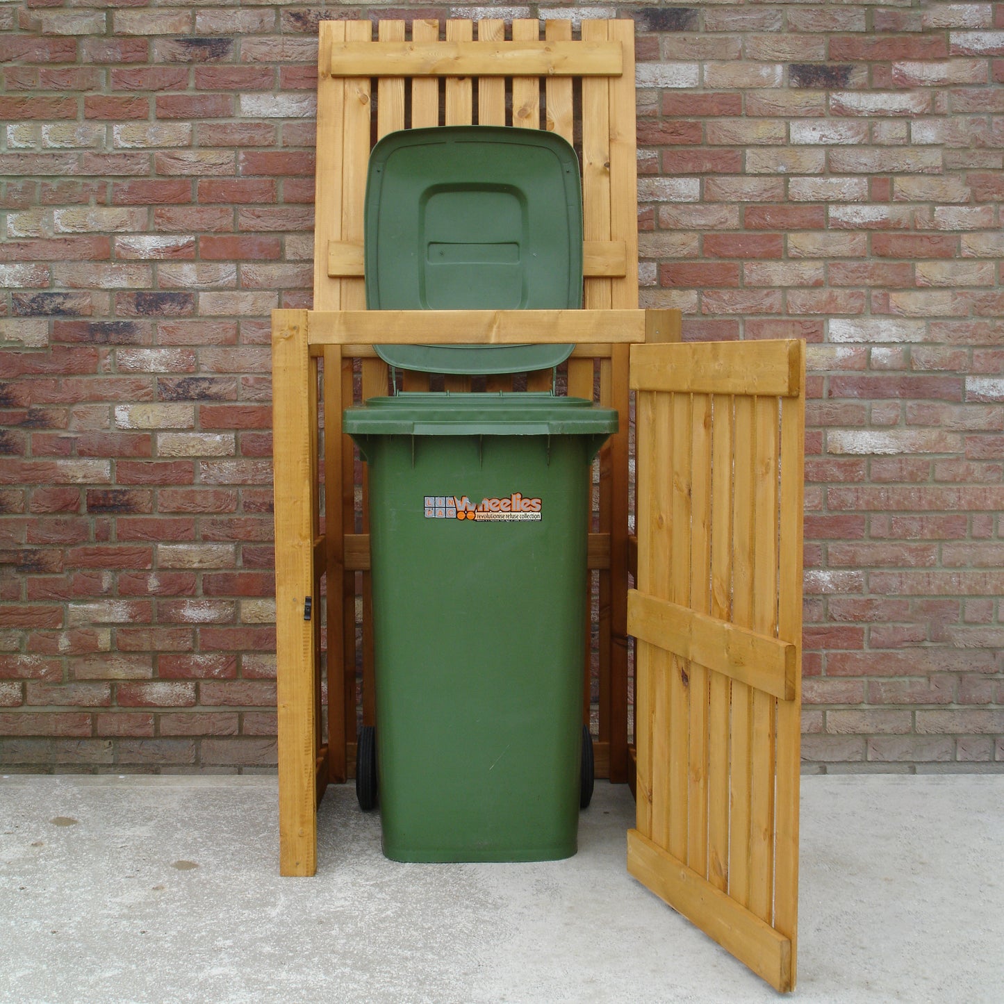 Shire Wheelie Bin Storage Store WHEE0101DSL-1AA