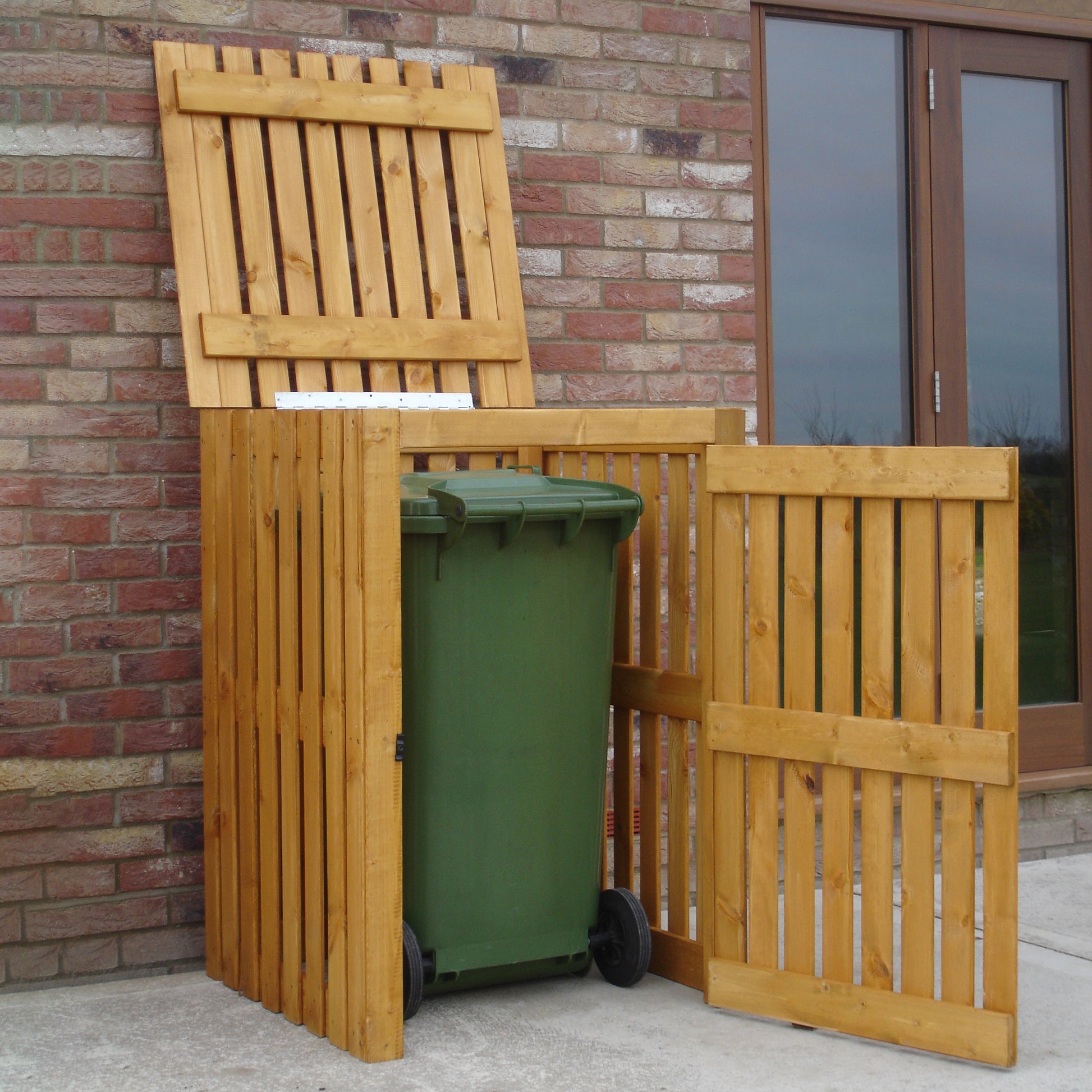 Shire Wheelie Bin Storage Store WHEE0101DSL-1AA